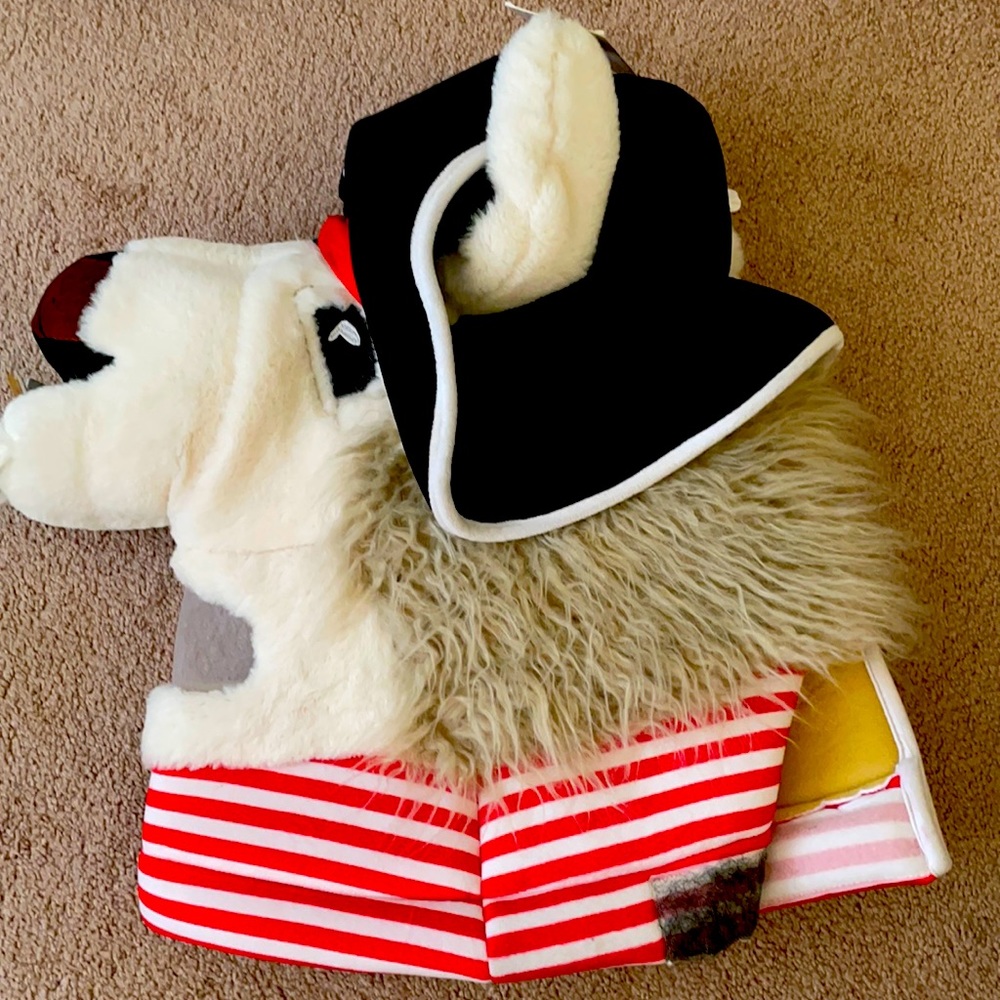 BN Jolly Llama, GMS head with soft plush fabric